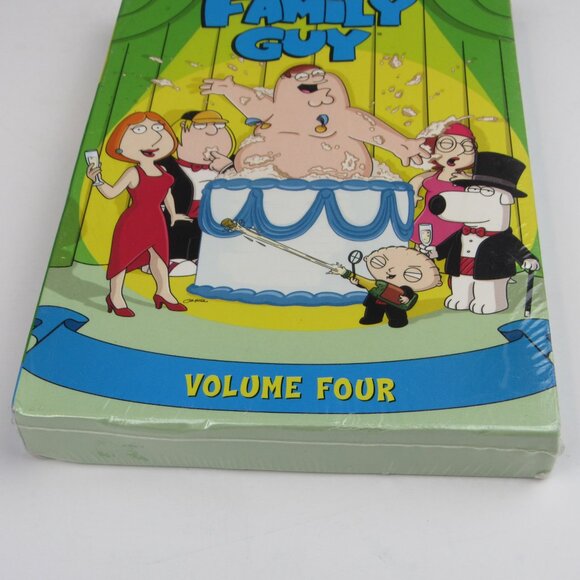 FAMILY GUY Volume Four 3-Disc Set DVD Sealed Special Features - Picture 3 of 9